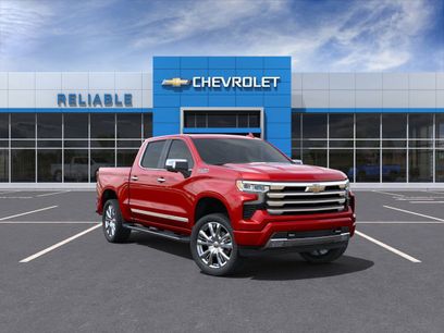 New 2025 Chevrolet Silverado 1500 High Country w/ High Country Premium Package
