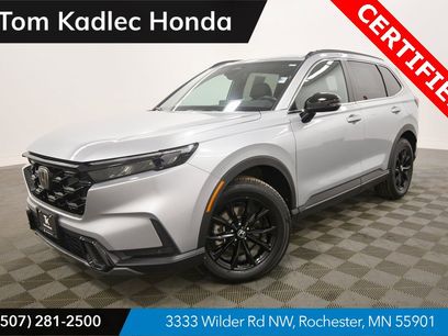 Certified 2025 Honda CR-V Sport-L