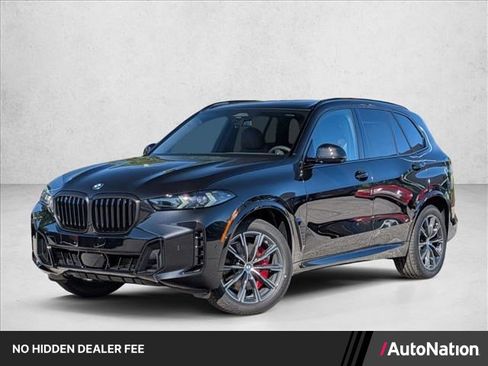 New 2026 BMW X5 xDrive40i w/ M Sport Package AWD/4WD image 1