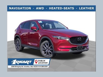 Used 2018 MAZDA CX-5 Grand Touring w/ Premium Package