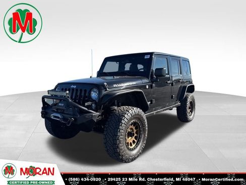 Used 2015 Jeep Wrangler Unlimited Rubicon w/ Connectivity Group image 1
