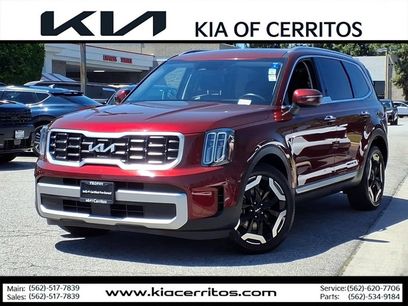 Certified 2023 Kia Telluride S w/ S Sunroof Package