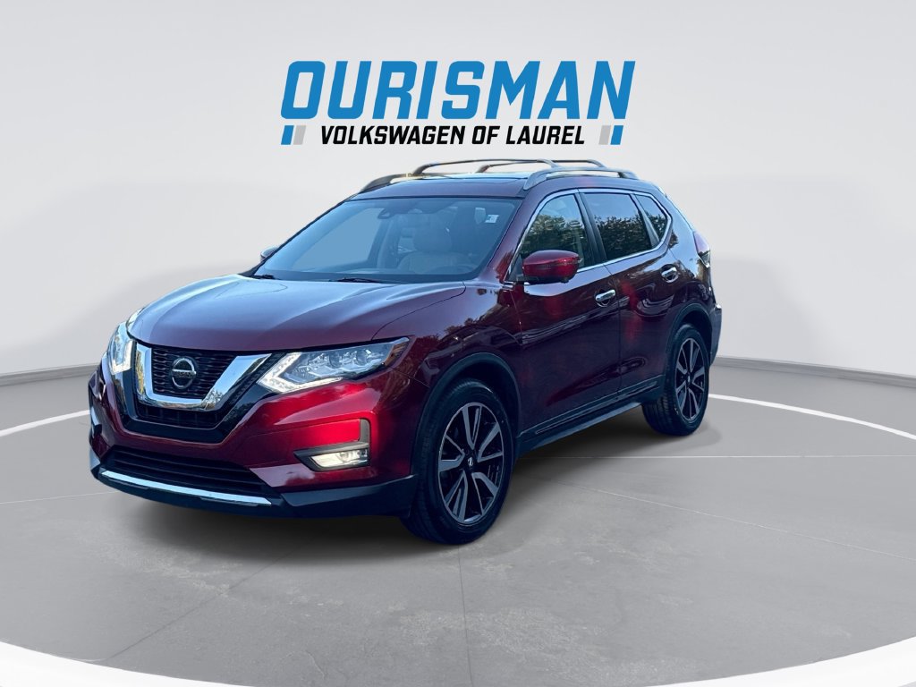 Used 2020 Nissan Rogue SL w/ Premium Package FWD image 4