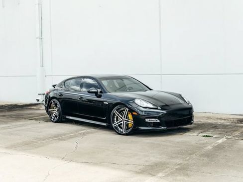 Used 2011 Porsche Panamera Turbo AWD/4WD image 35