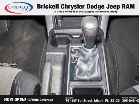 Used 2022 Toyota Tacoma TRD Sport w/ Technology Package image 23