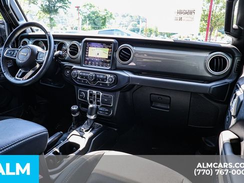 Used 2023 Jeep Wrangler Unlimited Sahara w/ Cold Weather Group AWD/4WD image 29