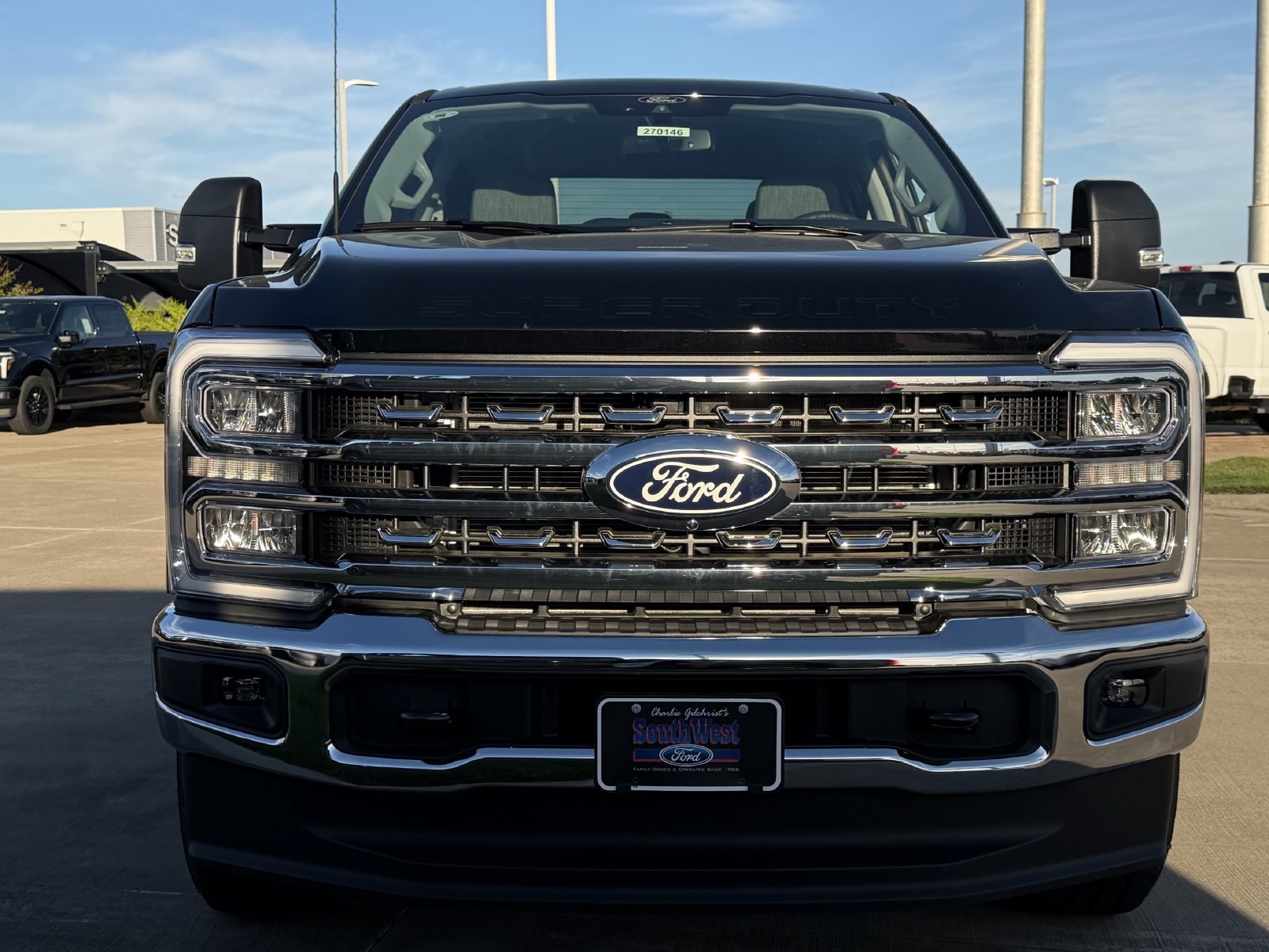 New 2027 Ford F250 XLT w/ XLT Premium Package AWD/4WD image 6