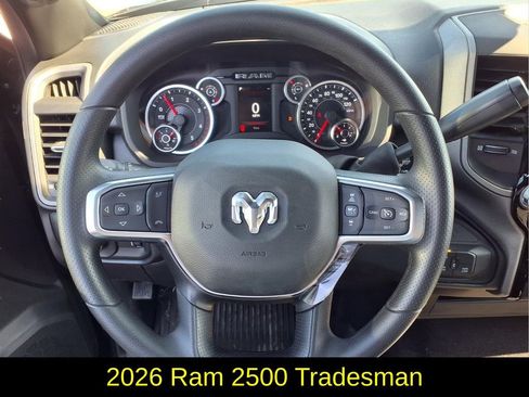 New 2026 RAM 2500 Tradesman AWD/4WD image 10