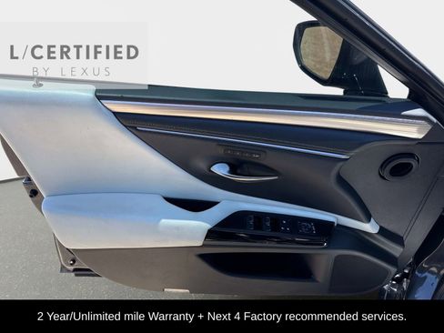 Used 2024 Lexus ES 350 F Sport w/ Accessory Package (Z2) FWD image 18