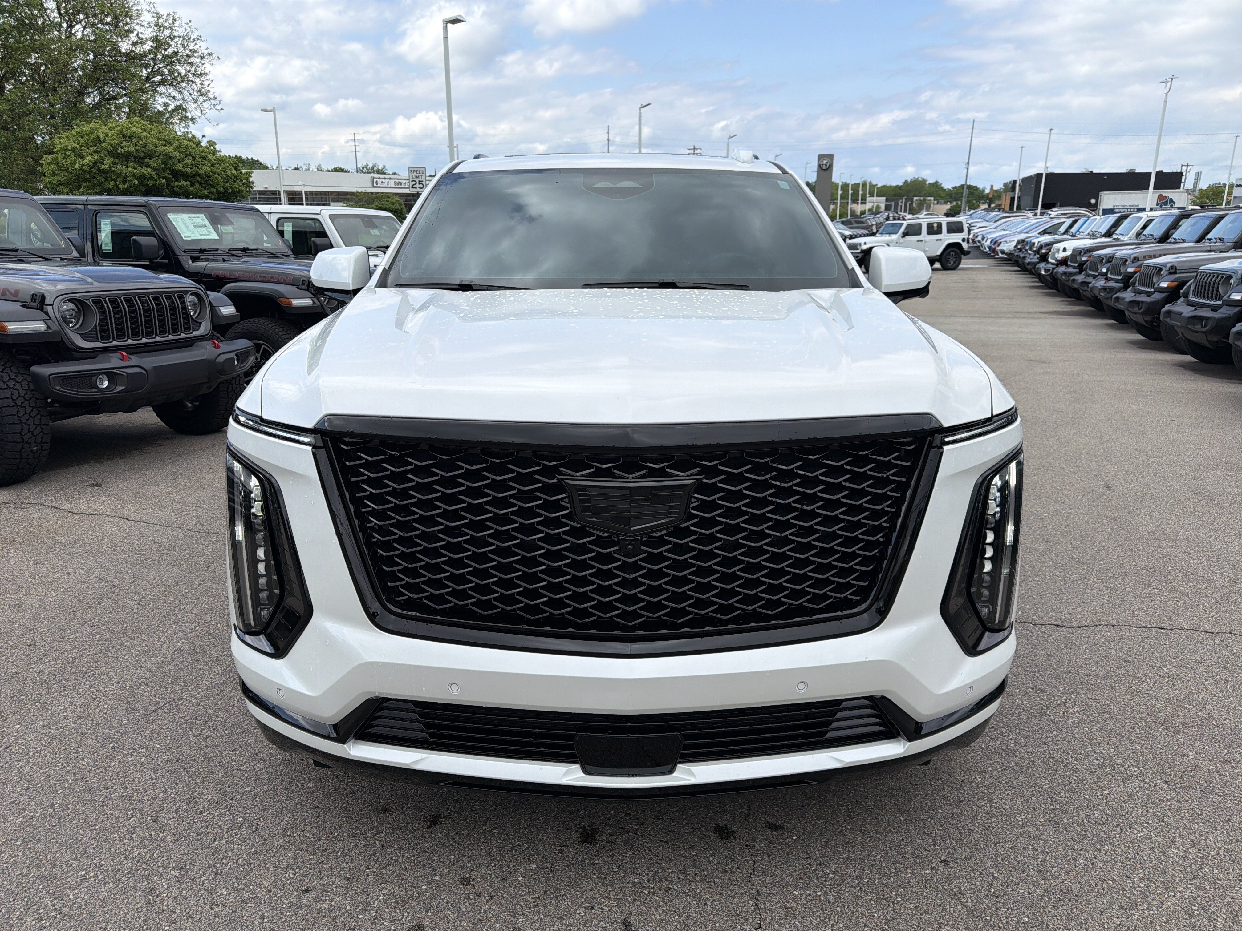 Used 2025 Cadillac Escalade Sport w/ Touring Package AWD/4WD image 3