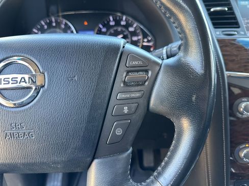 Used 2017 Nissan Armada Platinum w/ Captain Seat Package AWD/4WD image 4