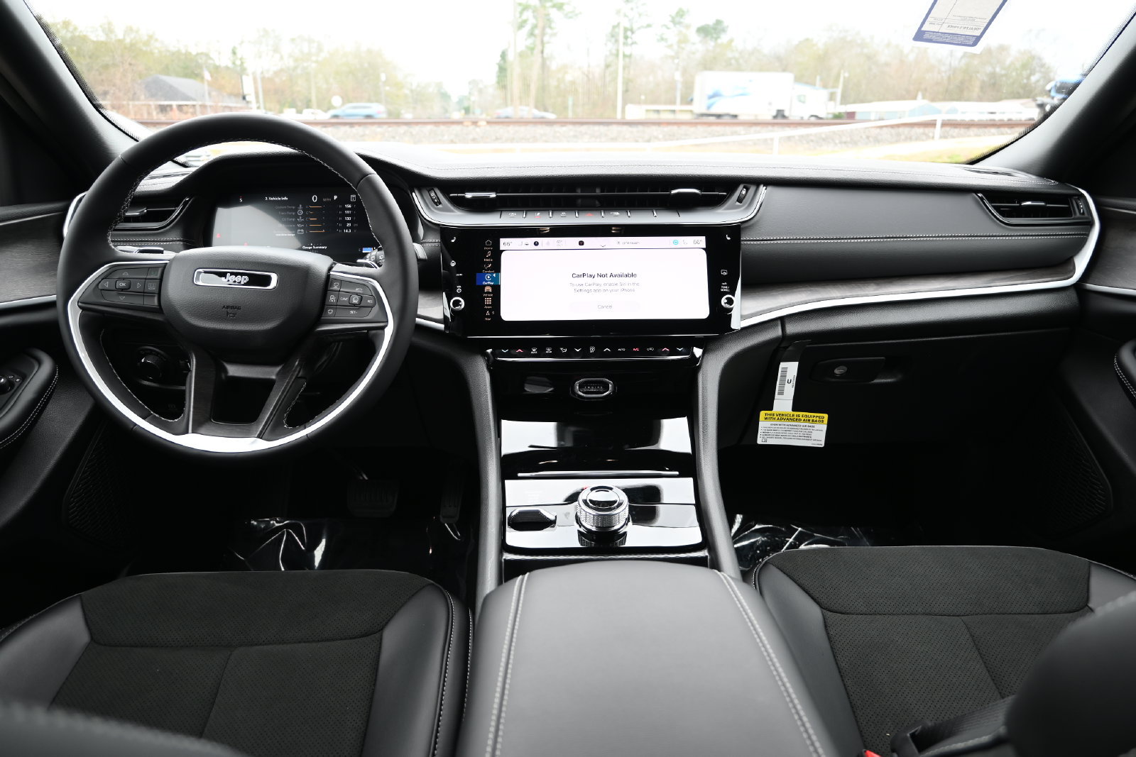 New 2026 Jeep Grand Cherokee Altitude AWD/4WD image 16