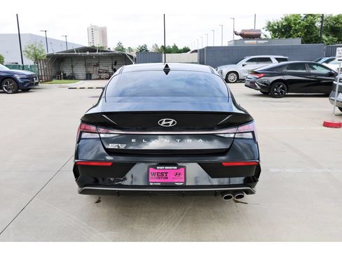 Certified 2025 Hyundai Elantra N Line FWD image 7