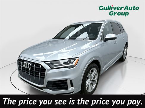 Used 2021 Audi Q7 2.0T Premium Plus w/ Premium Plus Package image 1