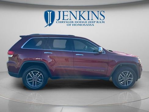 Used 2021 Jeep Grand Cherokee Limited AWD/4WD image 1