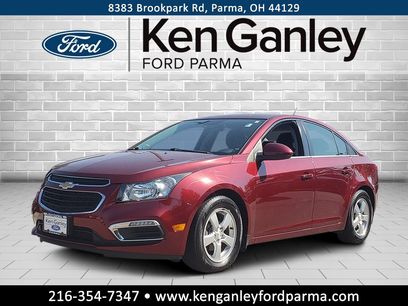 Used 2016 Chevrolet Cruze LT w/ Enhanced Safety Package