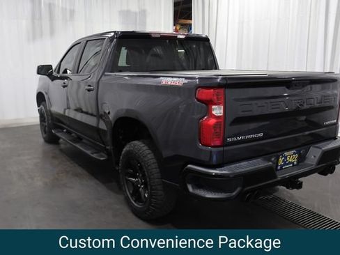 Certified 2022 Chevrolet Silverado 1500 Custom Trail Boss AWD/4WD image 5