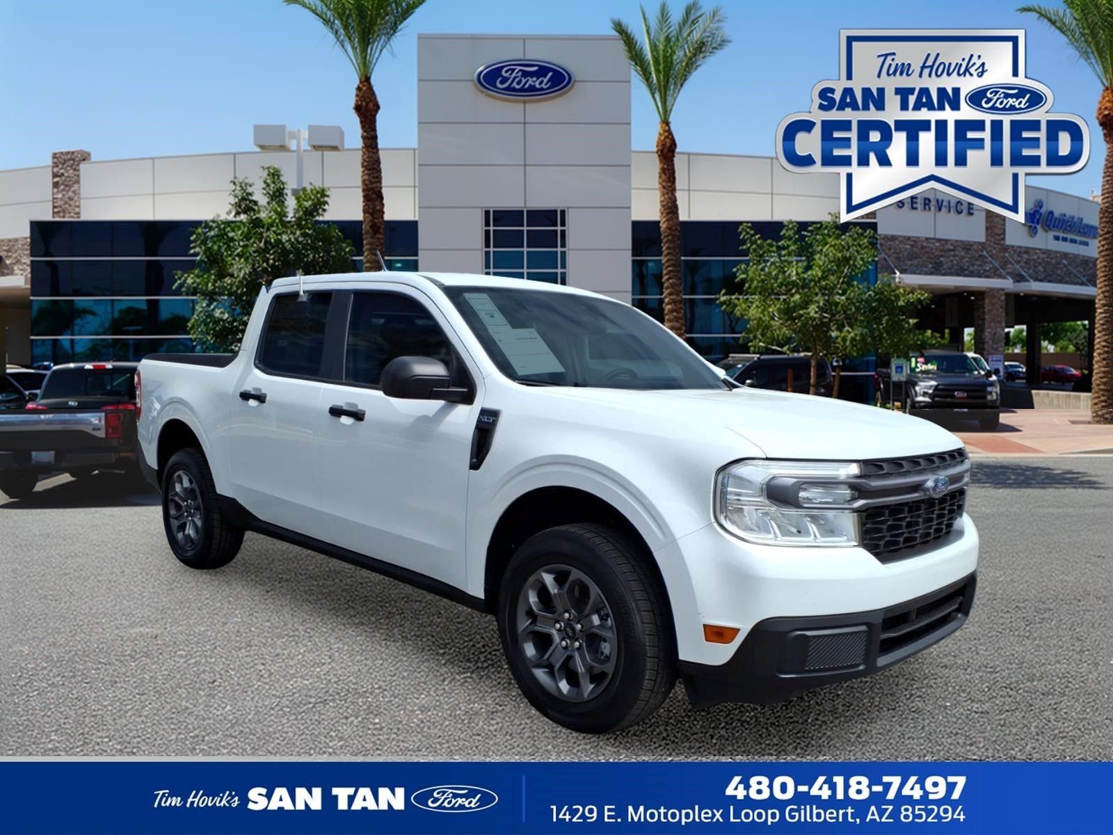 Certified 2023 Ford Maverick XLT FWD image 1