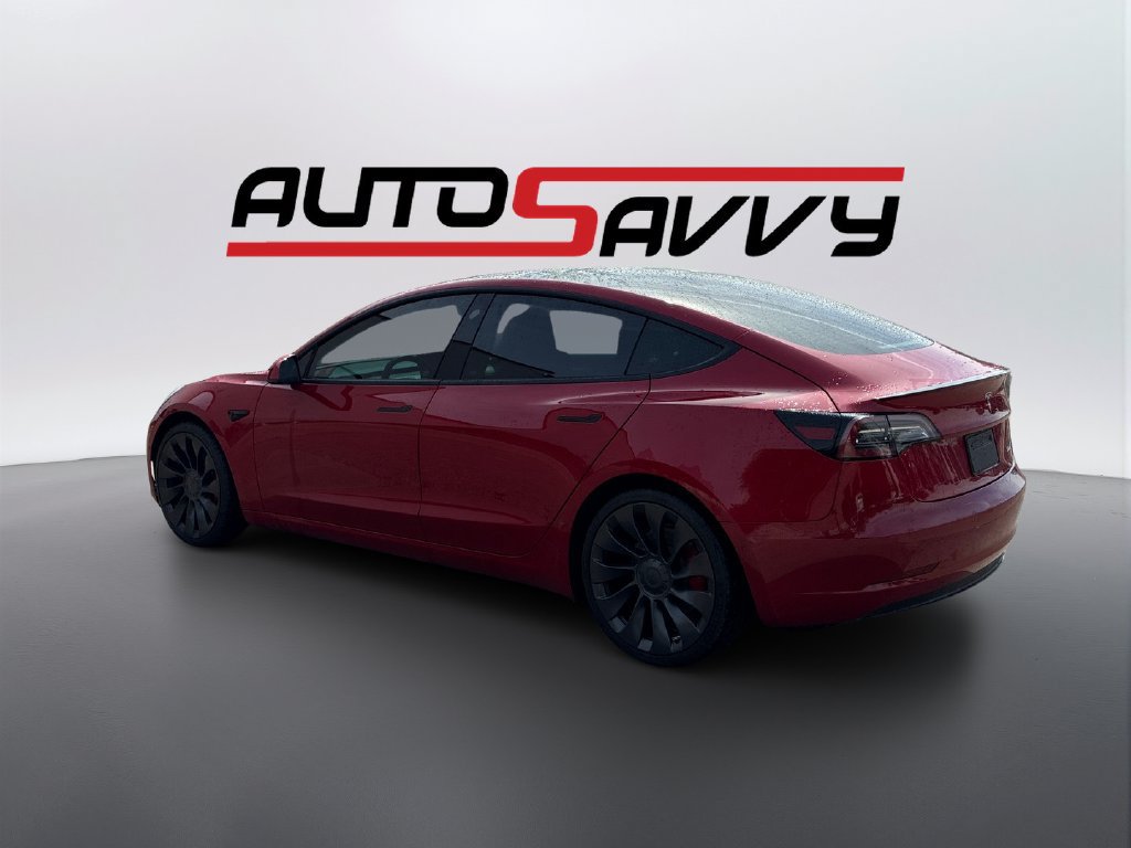 Used 2021 Tesla Model 3 Performance AWD/4WD image 7