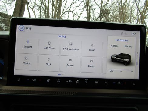 Used 2025 Ford Bronco Sport Outer Banks w/ Outer Banks Tech Package+ image 40