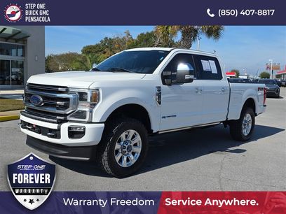 Used 2022 Ford F250 Platinum w/ FX4 Off-Road Package