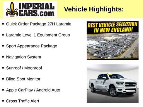 Used 2023 RAM 1500 Laramie image 7