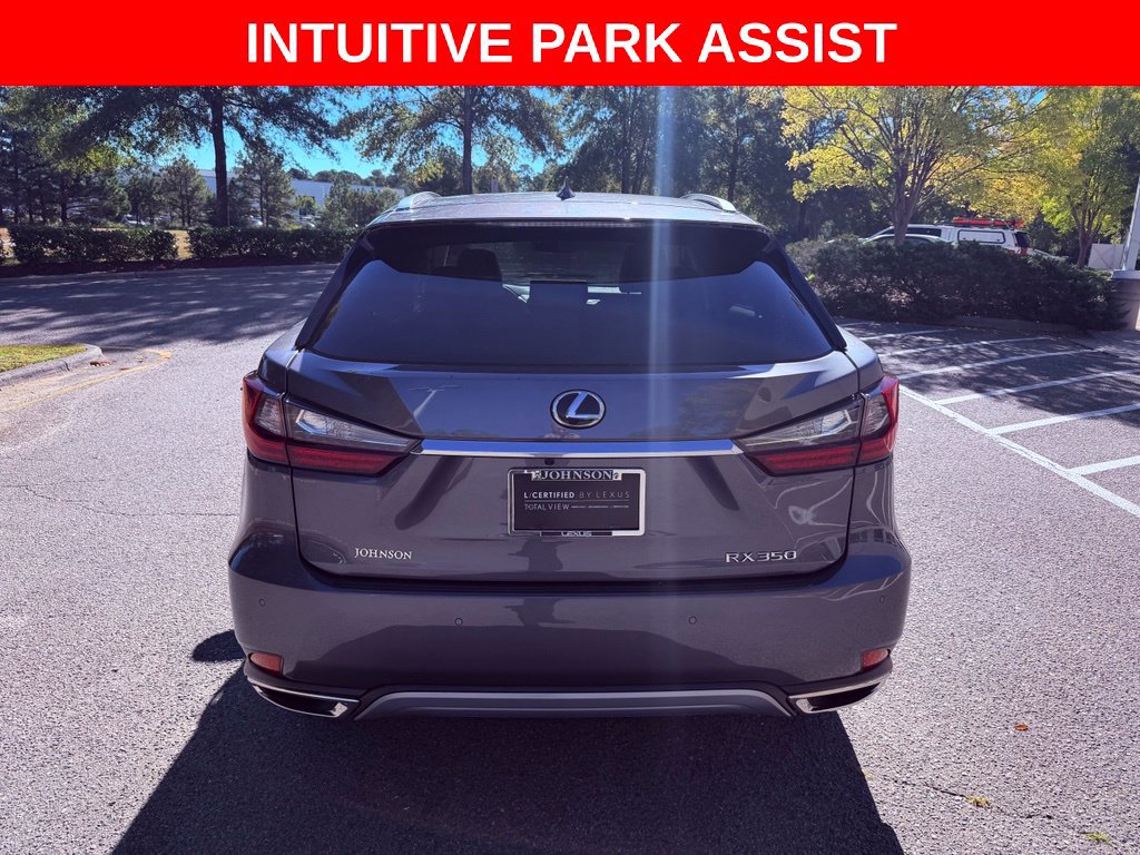 Certified 2022 Lexus RX 350 FWD w/ Premium Package image 6