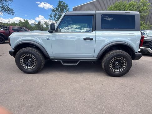 Used 2023 Ford Bronco Black Diamond AWD/4WD image 4