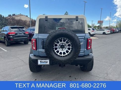 Used 2023 Ford Bronco Badlands AWD/4WD image 4
