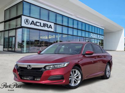 Used 2018 Honda Accord LX