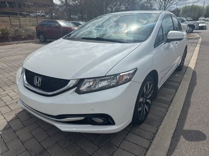 Used 2015 Honda Civic EX-L