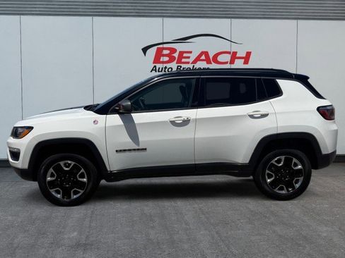Used 2018 Jeep Compass Trailhawk w/ Navigation Group AWD/4WD image 7