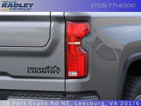 New 2026 Chevrolet Silverado 3500 High Country w/ Technology Package image 13
