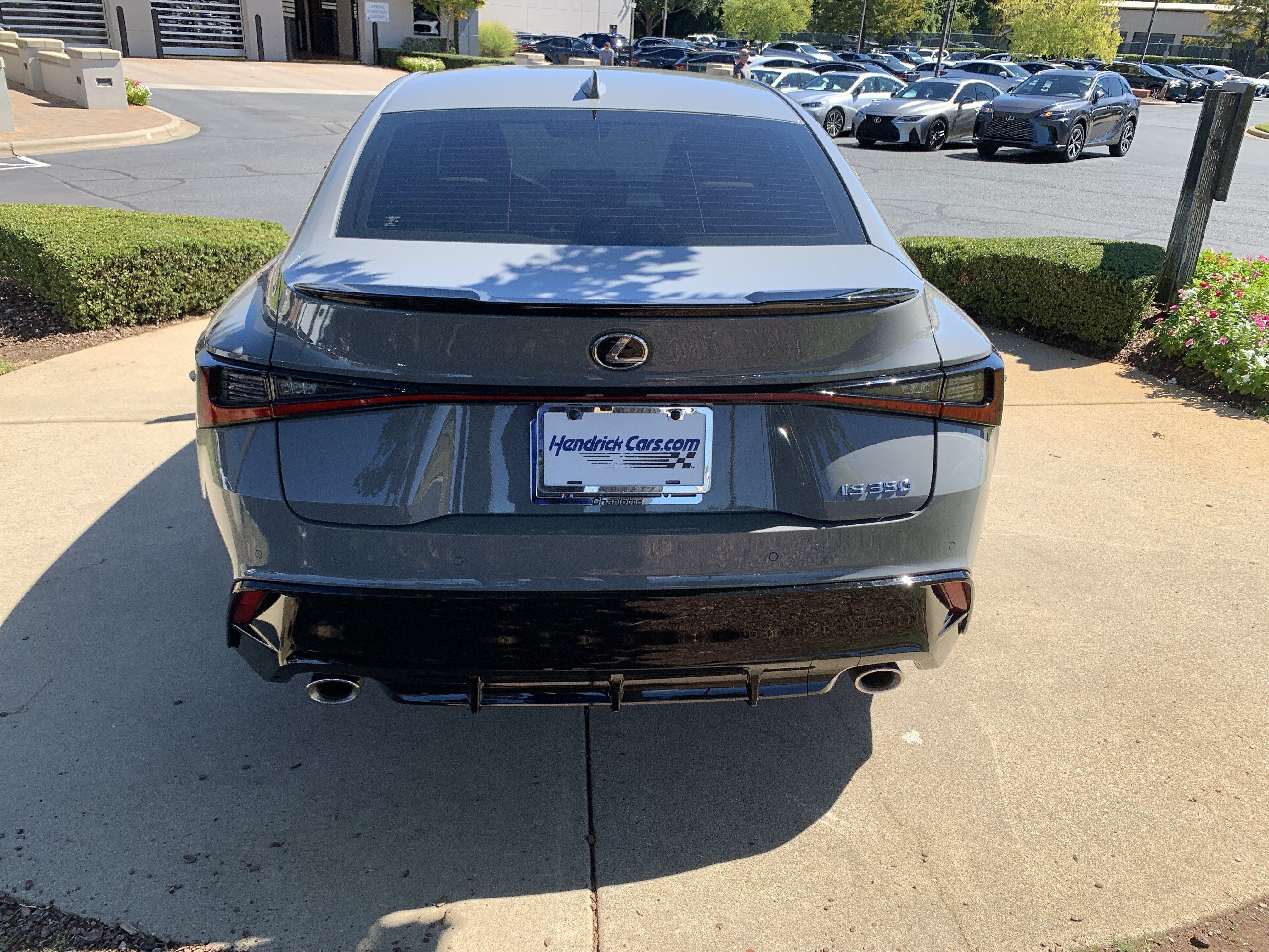 Used 2025 Lexus IS 350 F Sport RWD image 9