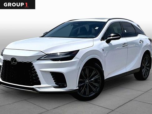 Used 2024 Lexus RX 350 F Sport w/ Convenience Package AWD/4WD image 1