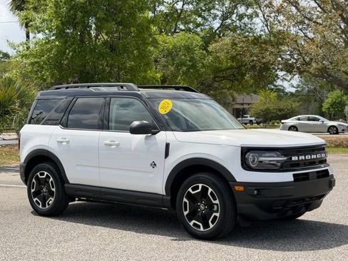 Used 2024 Ford Bronco Sport Outer Banks w/ Tech Package image 4