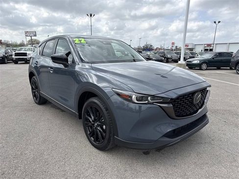 Used 2022 MAZDA CX-5 Carbon Edition image 1