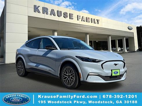 New 2025 Ford Mustang Mach-E Premium image 1