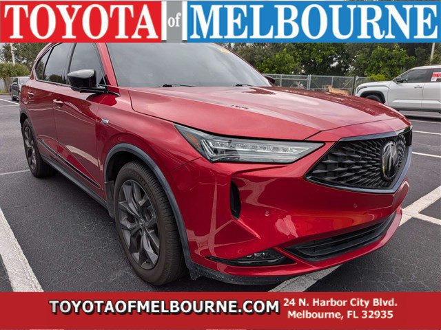 Used 2023 Acura MDX A-Spec AWD/4WD image 1