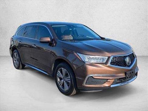 Used 2019 Acura MDX SH-AWD image 3