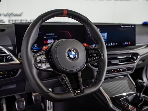 Used 2025 BMW M4 Coupe w/ Executive Package RWD image 21