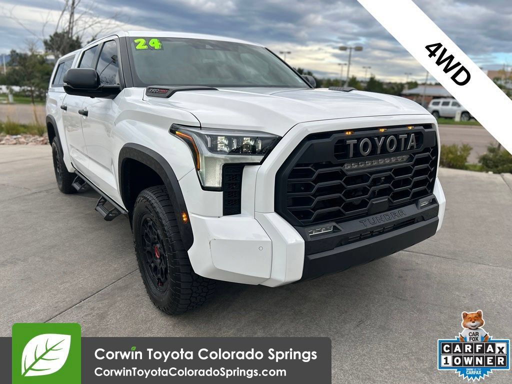 Used 2024 Toyota Tundra TRD Pro w/ Security Package (TMS) AWD/4WD 360° Tour