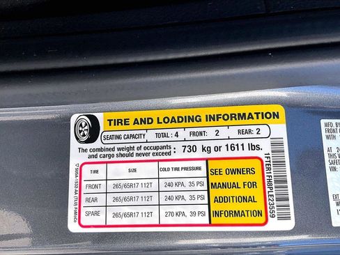 Used 2023 Ford Ranger XLT w/ Equipment Group 301A Mid image 17