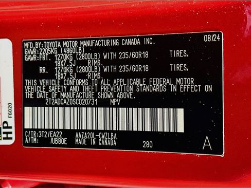 Used 2025 Lexus NX 250 FWD w/ Cold Area Package image 12