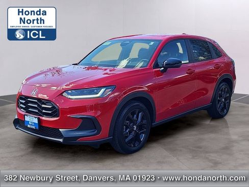 Certified 2024 Honda HR-V Sport image 1