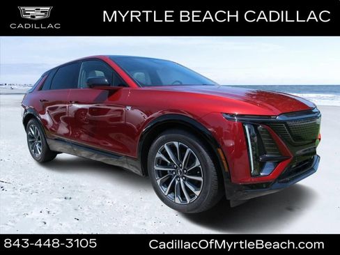 New 2026 Cadillac Lyriq Sport RWD image 1