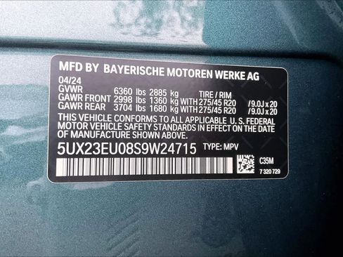 Used 2025 BMW X5 xDrive40i w/ Parking Assistance Package image 30