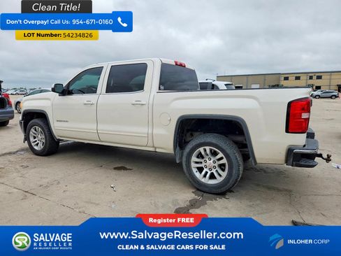Used 2014 GMC Sierra 1500 SLE w/ SLE Value Package RWD image 3