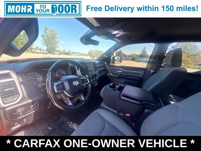 Used 2022 RAM 1500 Big Horn RWD image 14