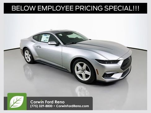 New 2026 Ford Mustang Coupe RWD image 1